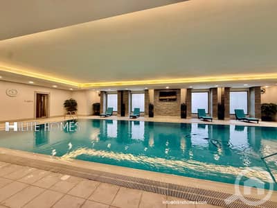 2 Bedroom Apartment for Rent in Al Jabriya, Kuwait City - Fully Furnished Serviced apartment in Jabriya