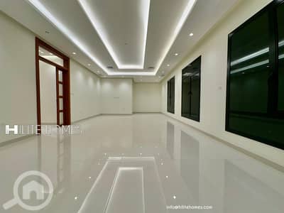 4 Bedroom Apartment for Rent in Al Jabriya, Kuwait City - Brand new Ground floor Four bedrooms for rent in Jabriya