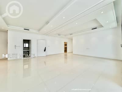فلیٹ 5 غرف نوم للايجار في فنيطيس، مدينة الكويت - Five bedrooms spacious floor for rent in Fnaitees