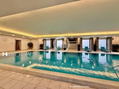 شقة 2 غرفة نوم للايجار في الجابرية، مدينة الكويت - Modern fully furnished serviced apartment in Jabriya