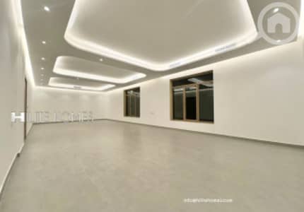 فلیٹ 4 غرف نوم للايجار في الزهراء، مدينة الكويت - New 4 Bedroom floor for rent in zahara
