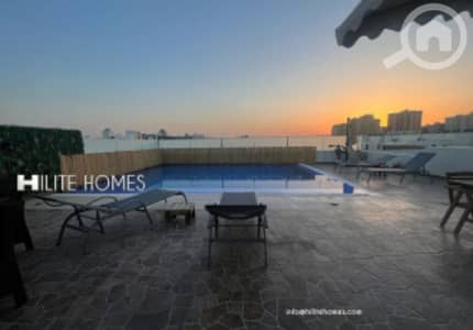 شقة 1 غرفة نوم للايجار في المسيلة، مدينة الكويت - Spacious one bedroom apartment in Massayel