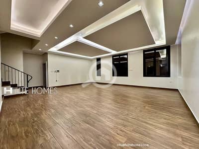 4 Bedroom Flat for Rent in Al Missila, Kuwait City - Four Bedroom Duplex For Rent in Massayel