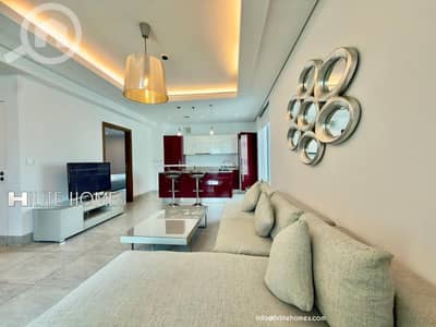 شقة 1 غرفة نوم للايجار في المنقف، مدينة الكويت - One bedroom Fully Furnished Apartment in Mangaf