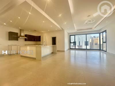 فلیٹ 4 غرف نوم للايجار في فنيطيس، مدينة الكويت - Modern Four Bedroom Floor for Rent in Funaitees