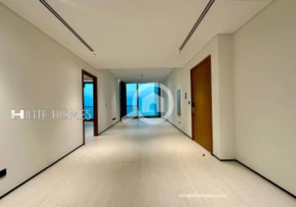 3 Bedroom Flat for Rent in Al Daiya, Kuwait City - Stunning Three-Bedroom Sea View Apartment for Rent in Daiya