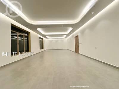 فلیٹ 4 غرف نوم للايجار في الزهراء، مدينة الكويت - Brand new 4-master bedroom floor apartment for rent in Zahra.