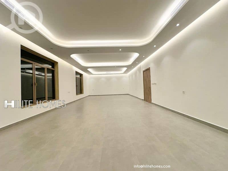 Brand new 4-master bedroom floor apartment for rent in Zahra. Brand new 4-master bedroom floor apartment for rent in Zahra.