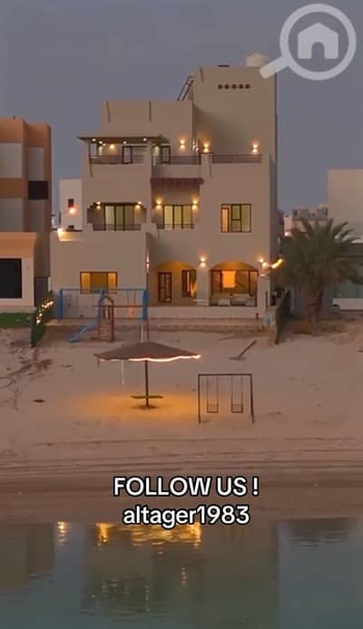 شاليه 7 غرف نوم للايجار في الفحيحيل، مدينة الكويت - للإيجار شاليه راقي