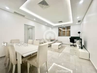 3 Bedroom Flat for Rent in Abu Halifa, Kuwait City - Three bedroom Furnished apartment for rent in Abuhalifa