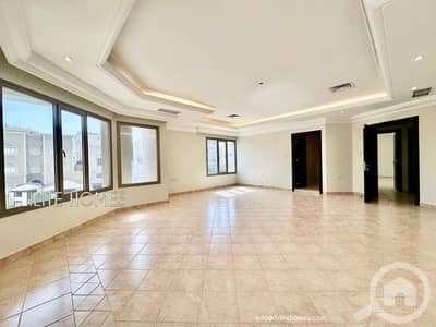 شقة 4 غرف نوم للايجار في حطين، مدينة الكويت - Four Bedroom floor for rent in Hateen شقة 4 غرف نوم للايجار في حطين، مدينة الكويت - Four Bedroom floor for rent in Hateen