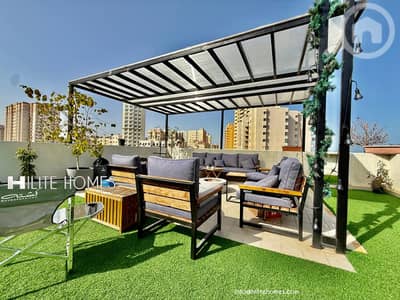 شقة 3 غرف نوم للايجار في الفنطاس، مدينة الكويت - Three Bedroom Apartment For Rent in Fintas, Ahmadi