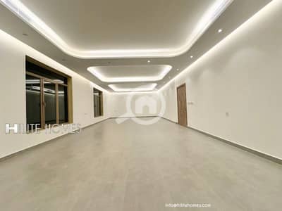 فلیٹ 4 غرف نوم للايجار في الزهراء، مدينة الكويت - Brand new 4-master bedroom floor for rent in Zahra.