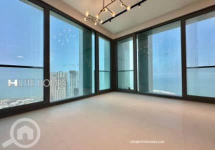 شقة 3 غرف نوم للايجار في الدعية، مدينة الكويت - Three bedroom seaview apartment for rent in daiya