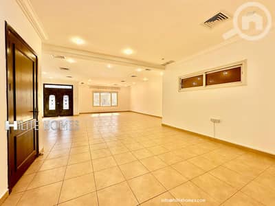 شقة 3 غرف نوم للايجار في القادسية، مدينة الكويت - Ground floor three Master bedroom for rent in Qadsiya
