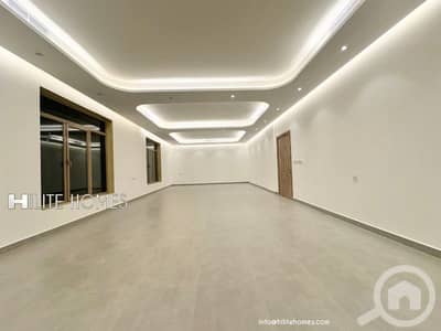 شقة 4 غرف نوم للايجار في الزهراء، مدينة الكويت - Brand new 4-master bedroom floor in Al zahra