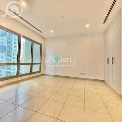 شقة 3 غرف نوم للايجار في الشعب البحري، مدينة الكويت - Sea view Three Bedroom Apartment for Rent, Shaab, Kuwait