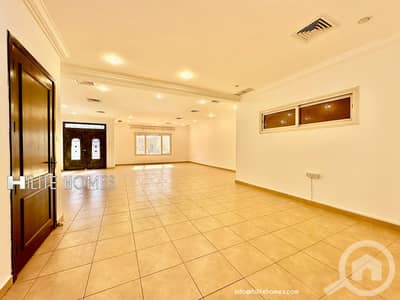 شقة 3 غرف نوم للايجار في القادسية، مدينة الكويت - Ground floor three Master bedroom for rent in Qadsiya