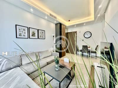 شقة 2 غرفة نوم للايجار في السالمية، مدينة الكويت - Fully Furnished Two bedroom apartment for rent in Salmiya
