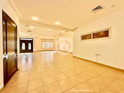 شقة 3 غرف نوم للايجار في القادسية، مدينة الكويت - Ground floor three Master bedroom for rent in Qadsiya
