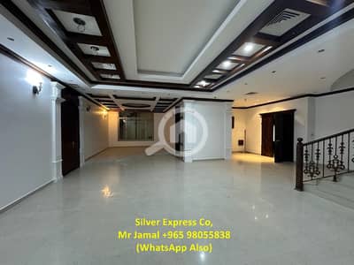 فیلا 6 غرف نوم للايجار في المنقف، مدينة الكويت - Luxurious 6 Bedroom Duplex for Rent in Mangaf.