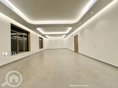 فلیٹ 4 غرف نوم للايجار في الزهراء، مدينة الكويت - Brand new 4-master bedroom floor apartment for rent in Zahra