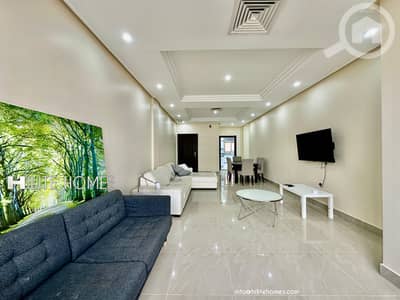 فلیٹ 3 غرف نوم للايجار في مبارك الكبير، مدينة الكويت - Three bedroom apartment for rent in Al-Massayel