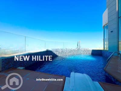 فلیٹ 4 غرف نوم للايجار في غرناطه، مدينة الكويت - Four Bedroom Duplex with Private Pool for Rent in Granada, Kuwait