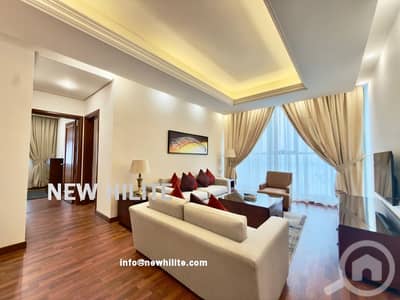 2 Bedroom Flat for Rent in Al Jabriya, Kuwait City - Fully Furnished 2BR Serviced Apartment for Rent in Jabriya, Kuwait