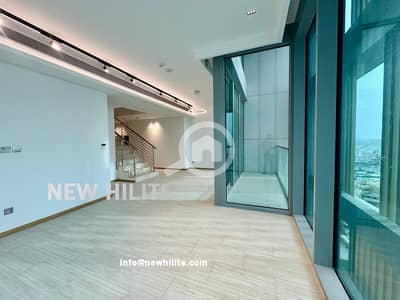 3 Bedroom Flat for Rent in Al Daiya, Kuwait City - Brand New 3BR Duplex Sea View Apartment for Rent in Daiya, Kuwait