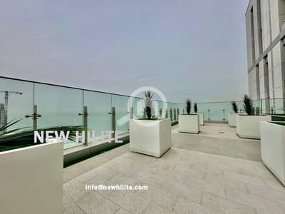 شقة 3 غرف نوم للايجار في الدعية، مدينة الكويت - Luxury 3BR High-Floor Apartment with Garden Access – Daiya شقة 3 غرف نوم للايجار في الدعية، مدينة الكويت - Luxury 3BR High-Floor Apartment with Garden Access – Daiya
