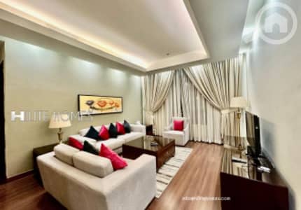 فلیٹ 2 غرفة نوم للايجار في الشرق، مدينة الكويت - Two Bedroom Furnished Apartment for Rent in Sharq