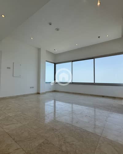 3 Bedroom Apartment for Rent in Al Shaab sea, Kuwait City - Semi-furnished duplex with sea view for rent in Al Shaab Al Bahri