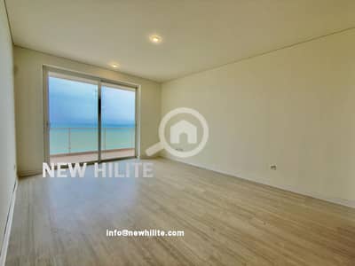 2 Bedroom Apartment for Rent in Bnied Al Qar, Kuwait City - Spacious 2-Bedroom Sea View Apartment for Rent in Bneid Al Qar