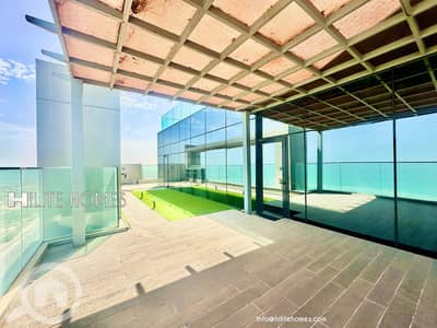 4 Bedroom Flat for Rent in Sabah Al Salem, Kuwait City - Luxury Seaview Beautiful penthouse for rent in Sabha Al Salem