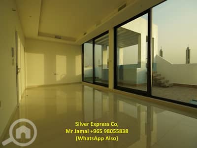 3 Bedroom Apartment for Rent in Fnaitees, Kuwait City - 500 mtr 3 Bedroom Corner House Floor for Rent in Finatees.