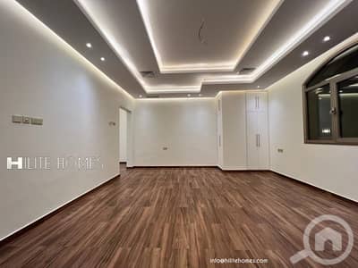 شقة 3 غرف نوم للايجار في مشرف، مدينة الكويت - Three bedroom ground floor apartment for rent in Mishref