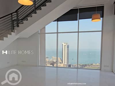 4 Bedroom Apartment for Rent in Bnied Al Qar, Kuwait City - VIP Penthouse Apartment for Rent in Bneid al Qar