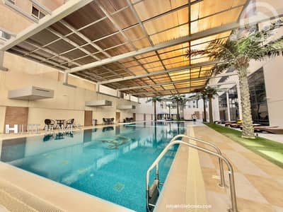 شقة 2 غرفة نوم للايجار في صباح السالم، مدينة الكويت - Seaview 2 bedroom semi furnished apartment for rent in Sabha Al Salem شقة 2 غرفة نوم للايجار في صباح السالم، مدينة الكويت - Seaview 2 bedroom semi furnished apartment for rent in Sabha Al Salem