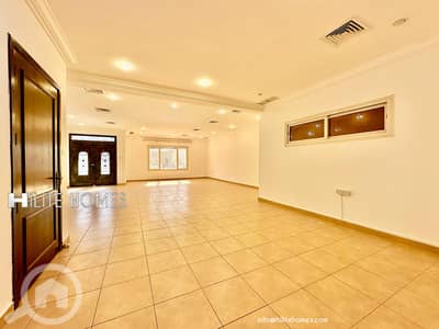 شقة 3 غرف نوم للايجار في القادسية، مدينة الكويت - Ground floor three Master bedroom for rent in Qadsiya