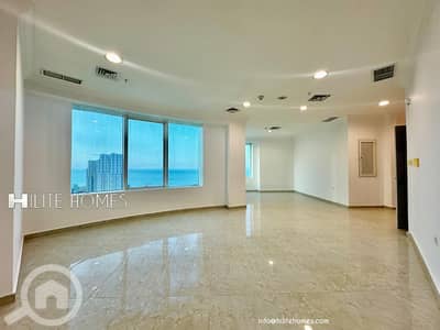 شقة 3 غرف نوم للايجار في الشعب، مدينة الكويت - Spacious 3-Bedroom Floor Apartment for Rent in Shaab