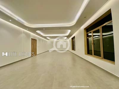 فلیٹ 4 غرف نوم للايجار في الزهراء، مدينة الكويت - Brand New 4- Master bedroom floor for rent in zahara