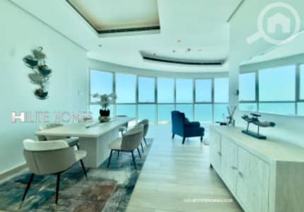 شقة 3 غرف نوم للايجار في الشعب، مدينة الكويت - Modern full floor apartment for rent in Shaab