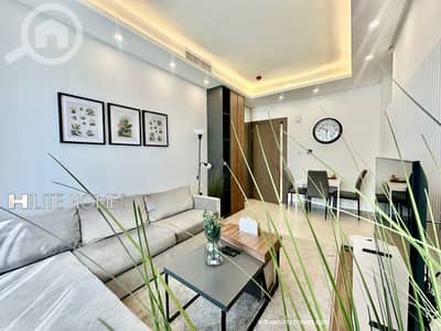 شقة 2 غرفة نوم للايجار في السالمية، مدينة الكويت - Fully Furnished Two bedroom apartment for rent in Salmiya