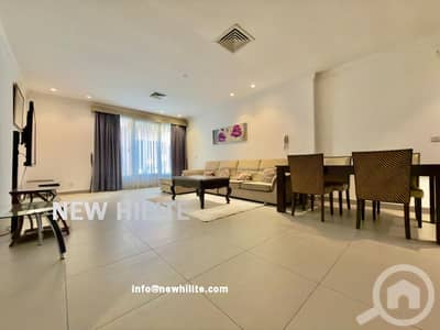 شقة 2 غرفة نوم للايجار في الفنطاس، مدينة الكويت - Two Bedroom Apartment for Rent in Fintas