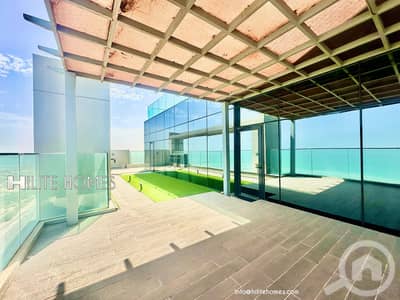 3 Bedroom Apartment for Rent in Sabah Al Salem, Kuwait City - Luxury Seaview Beautiful penthouse for rent in Sabha Al Salem