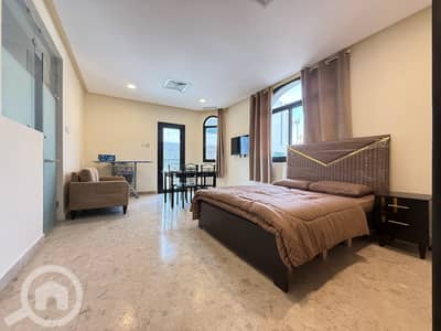 استوديو  للايجار في السالمية، مدينة الكويت - Salmiya – for rent, furnished studio w/small balcony