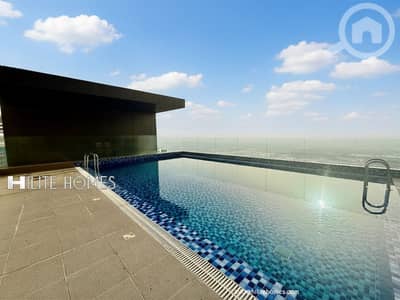 فلیٹ 3 غرف نوم للايجار في السالمية، مدينة الكويت - Three bedroom apartment for rent in salmiya