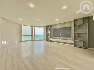 2 Bedroom Flat for Rent in Bnied Al Qar, Kuwait City - Two bedroom Seaview apartment for rent in Bneid Al qar