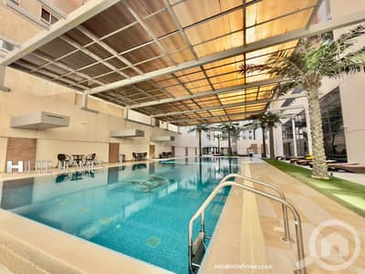 2 Bedroom Flat for Rent in Sabah Al Salem, Kuwait City - Seaview 2 bedroom semi furnished apartment for rent in Sabha Al Salem